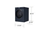 Samsung WF53BB8900AD Bespoke 5.3 Cu. Ft. Ultra Capacity Front Load Washer With Ai Optiwash™ And Auto Dispense In Brushed Navy Cheap