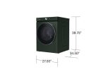 Samsung WF53BB8900AG Bespoke 5.3 Cu. Ft. Ultra Capacity Front Load Washer With Ai Optiwash™ And Auto Dispense In Forest Green on Sale