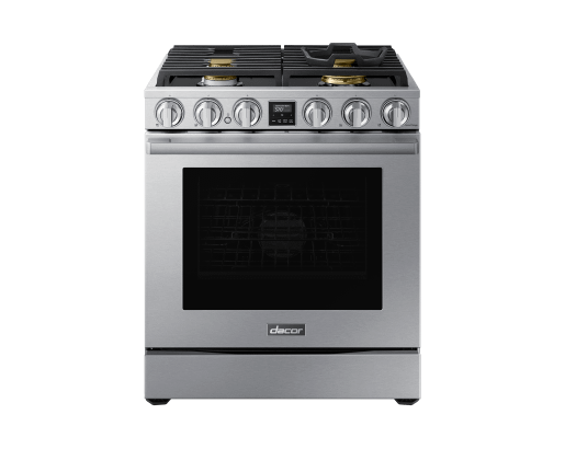 Dacor DOP30T940DS 30  Range, Silver Stainless, Dual Fuel For Discount