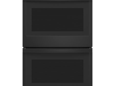 Ge Appliances JTD5000DVBB Ge® 30  Smart Built-In Self-Clean Convection Double Wall Oven With No Preheat Air Fry For Discount