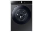 Samsung WF53BB8700AV Bespoke 5.3 Cu. Ft. Ultra Capacity Front Load Washer With Super Speed Wash And Ai Smart Dial In Brushed Black on Sale