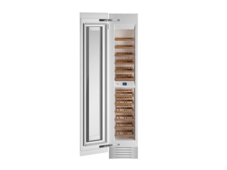 Bertazzoni REF18WCPRL23 18  Built-In Wine Cellar Column - Panel Ready - Left Hinge Online