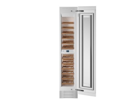 Bertazzoni REF18WCPRR23 18  Built-In Wine Cellar Column Panel Ready Panel Ready Discount