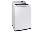 Samsung WA47CG3500AW 4.7 Cu. Ft. Large Capacity Smart Top Load Washer With Active Waterjet In White Online Sale