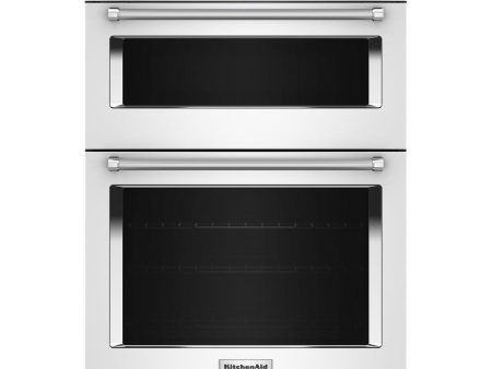 Kitchenaid KOEC530PWH Kitchenaid® Combination Microwave Wall Ovens With Air Fry Mode Online Hot Sale