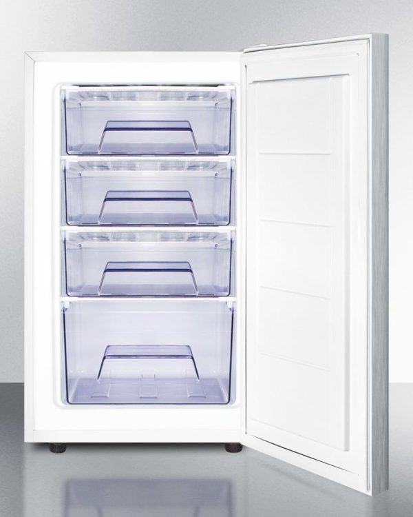 Summit FS407LWXSSHH 20  Wide All-Freezer on Sale