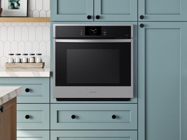 Samsung NV51CG600SSR 30  Single Wall Oven With Steam Cook In Stainless Steel Sale