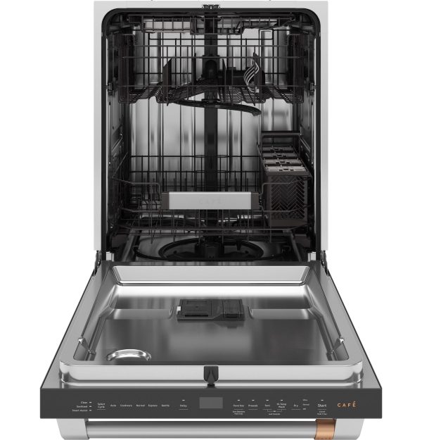 Cafe CDT828P2VS1 Café™ Customfit Energy Star Stainless Interior Smart Dishwasher With Ultra Wash & Dry, 42 Dba Discount