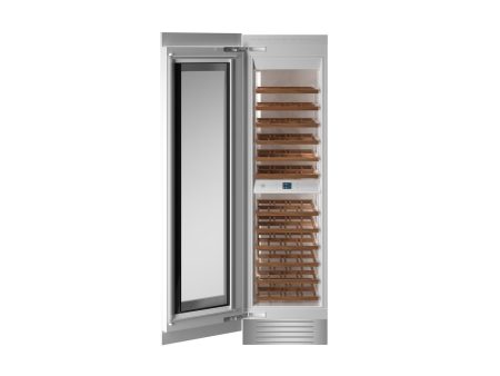 Bertazzoni REF24WCPRL23 24  Built-In Wine Cellar Column - Panel Ready - Left Hinge Cheap