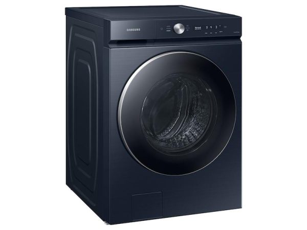 Samsung WF53BB8900AD Bespoke 5.3 Cu. Ft. Ultra Capacity Front Load Washer With Ai Optiwash™ And Auto Dispense In Brushed Navy Cheap