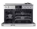 Dacor DOP48T960DS 48  Dual-Fuel Range, Silver Stainless, Natural Gas Liquid Propane Sale