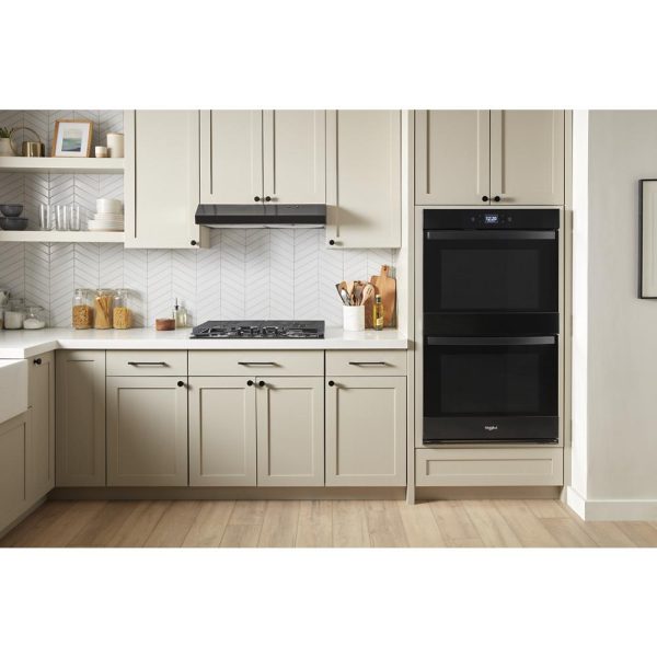 Whirlpool WOED5030LB 10.0 Total Cu. Ft. Double Wall Oven With Air Fry When Connected Supply