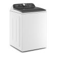 Whirlpool WTW500CMW 5.3 Cu. Ft. Large Capacity Top Load Washer Fashion