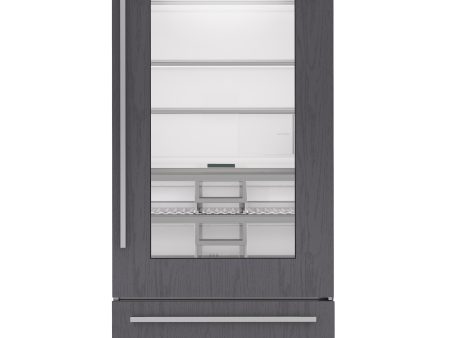 Sub-Zero CL3050UGOL 30  Classic Over-And-Under Refrigerator Freezer With Glass Door - Panel Ready Hot on Sale