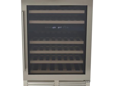 Avanti WCD46DZ3S 43 Bottle Designer Series Dual-Zone Wine Cooler Supply