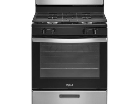 Whirlpool WFG320M0MS 5.1 Cu. Ft. Freestanding Gas Range With Broiler Drawer Online Sale