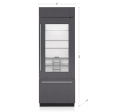 Sub-Zero CL3050UGOL 30  Classic Over-And-Under Refrigerator Freezer With Glass Door - Panel Ready Hot on Sale