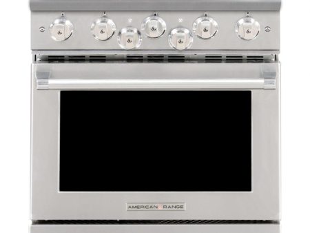 American Range ARR305DF 30  Cuisine Iconica Range Online Hot Sale