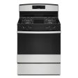 Amana AGR6603SMS 30-Inch Gas Range With Self-Clean Option Supply