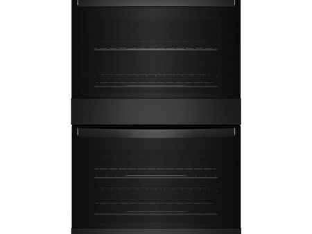 Whirlpool WOED5030LB 10.0 Total Cu. Ft. Double Wall Oven With Air Fry When Connected Supply