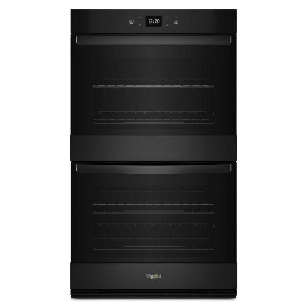 Whirlpool WOED5030LB 10.0 Total Cu. Ft. Double Wall Oven With Air Fry When Connected Supply