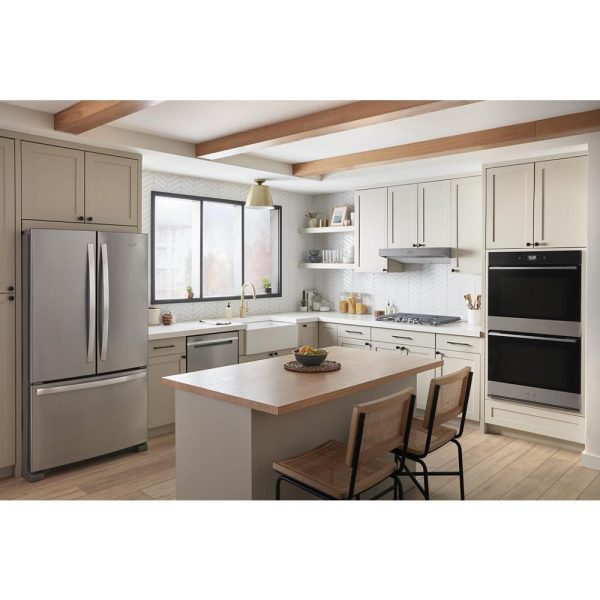 Whirlpool WOED5930LZ 10.0 Total Cu. Ft. Double Wall Oven With Air Fry When Connected For Discount