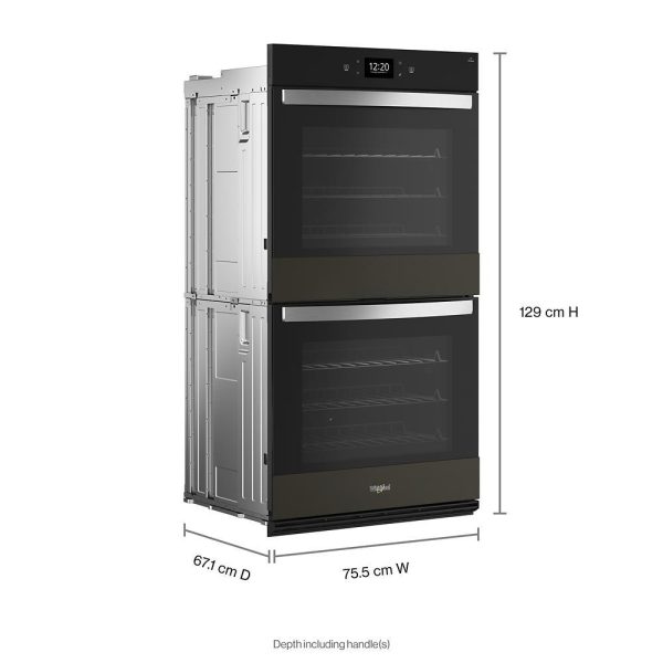 Whirlpool WOED7030PV 10.0 Cu. Ft. Double Smart Wall Oven With Air Fry on Sale