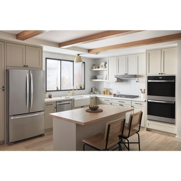 Whirlpool WOED5030LZ 10.0 Total Cu. Ft. Double Wall Oven With Air Fry When Connected Cheap