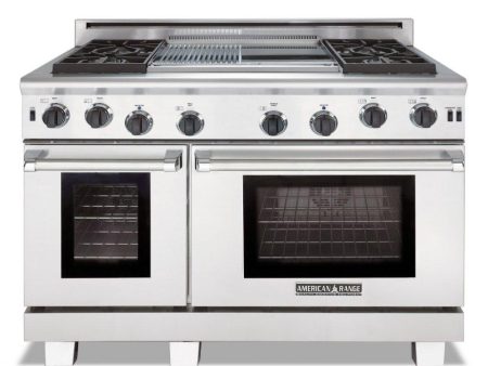 American Range ARR448GDGR 48  Cuisine Ranges Online Sale