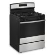 Amana AGR6603SMS 30-Inch Gas Range With Self-Clean Option Supply