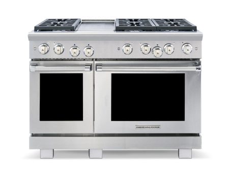 American Range ARR648GD 48  Cuisine Americana Range Discount