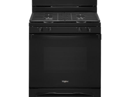 Whirlpool WFG515S0MB 5.0 Cu. Ft. Freestanding Gas Range With Storage Drawer Discount