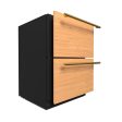 Xo Appliance XOU24RDO Refrigerated Drawers 24  Solid Overlay Cheap