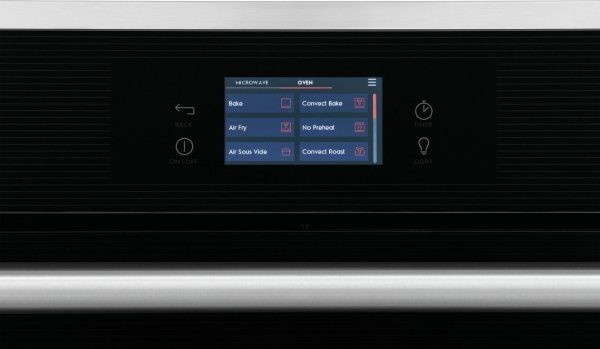 Electrolux ECWM3012AS Electrolux 30  Wall Oven And Microwave Combination For Cheap