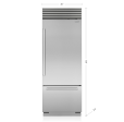 Sub-Zero CL3050UIDSPR 30  Classic Over-And-Under Refrigerator Freezer With Internal Dispenser Online Sale