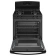 Amana AGR6303MMB 30-Inch Gas Range With Bake Assist Temps Supply