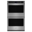 Maytag MOED6027LZ 27-Inch Double Wall Oven With Air Fry And Basket - 8.6 Cu. Ft. Online now