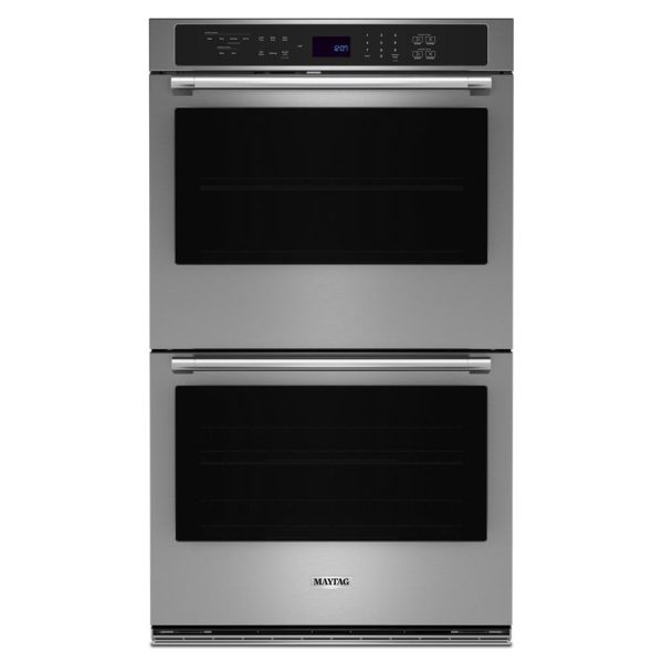 Maytag MOED6027LZ 27-Inch Double Wall Oven With Air Fry And Basket - 8.6 Cu. Ft. Online now