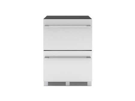 Zephyr PRRD24C2AS 24  Dual Zone Refrigerator Drawers For Cheap