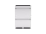 Zephyr PRRD24C2AS 24  Dual Zone Refrigerator Drawers For Cheap