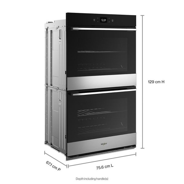 Whirlpool WOED5930LZ 10.0 Total Cu. Ft. Double Wall Oven With Air Fry When Connected For Discount