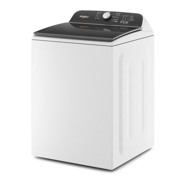 Whirlpool WTW500CMW 5.3 Cu. Ft. Large Capacity Top Load Washer Fashion