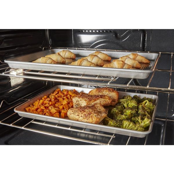 Whirlpool WOED5930LZ 10.0 Total Cu. Ft. Double Wall Oven With Air Fry When Connected For Discount