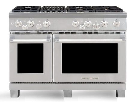 American Range ARR484GDGRDF 48  Cuisine Iconica Range For Cheap