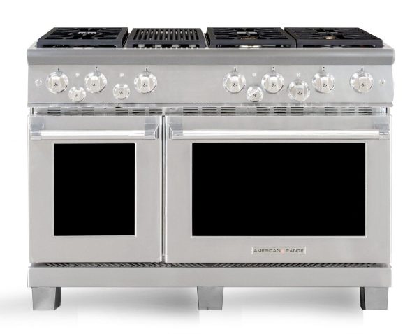 American Range ARR484GDGRDF 48  Cuisine Iconica Range For Cheap