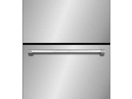 Xo Appliance XOU24RDS Refrigerated Drawers 24  Solid Ss Drawer Front Online now