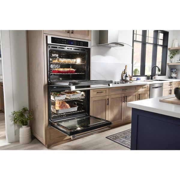 Maytag MOED6027LZ 27-Inch Double Wall Oven With Air Fry And Basket - 8.6 Cu. Ft. Online now