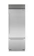 Sub-Zero CL3050UIDSPR 30  Classic Over-And-Under Refrigerator Freezer With Internal Dispenser Online Sale