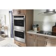 Maytag MOED6027LZ 27-Inch Double Wall Oven With Air Fry And Basket - 8.6 Cu. Ft. Online now