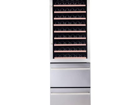 Avanti WCDD108E3S 108 Bottle Elite Series Wine Cooler For Discount